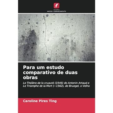 Capa do livro Para um estudo comparativo de duas obras
