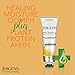 Jergens Ultra Healing Hand & Body Cream for Dry Skin, Formulated with Vitamins C, E & B5 plus Plant Protein Complex, for Extra Dry Skin Relief, 3.4 oz
