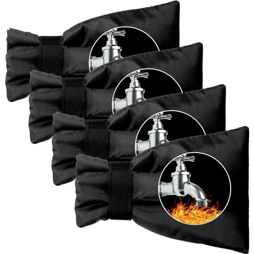 2er Set Garten-Wasserhahn Abdeckungen - Frostschutz Für Außenwasserhähne Im Winter