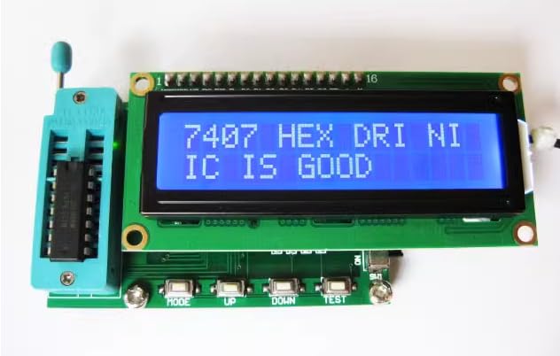 TES200 tester IC tester 74 40 serie del circuito integrato può giudicare la qualità delle porte logiche
