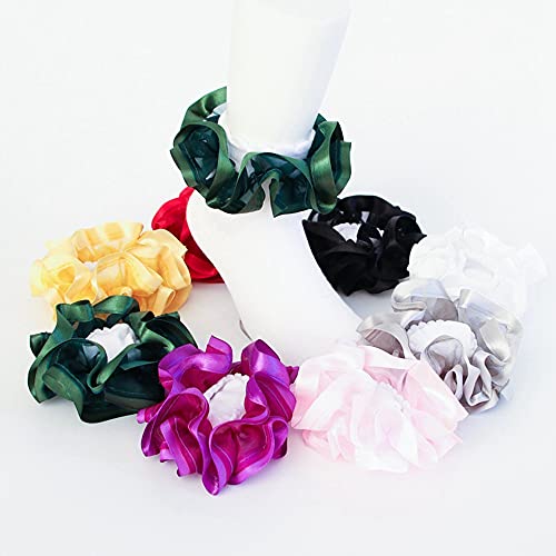 Hopply 3D Three-dimensional Ruffled Lace Cotton Socks,Cute Double Big Lace Dress Princess Socks for Girls4