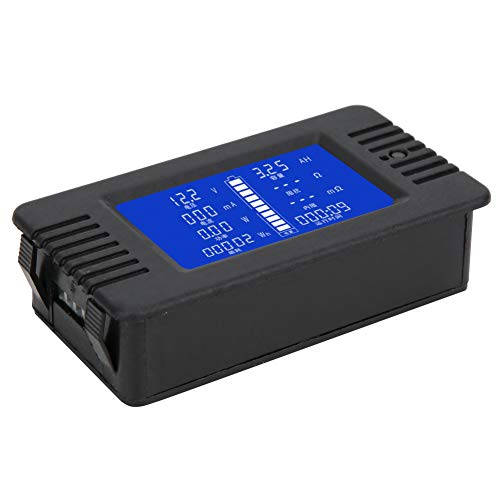 Détecteur de test de batterie LCD 300A avec puce de contrôle haute précision de pointe