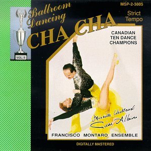 Cha Cha Strict Tempo [Audio CD] Various Artists