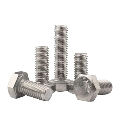 1-10 �� M8-1.25 316 �X�e�����X�|�S�˂��O���Z�p�{���g�Z�p�l�W A4 70 DIN 933(M8X55mm-5pcs)