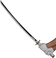 Vista 40 de Espada Demon Slayer para cosplay con soporte para cinturón, 41 pulgadas Kamado Tanjirou Fuego