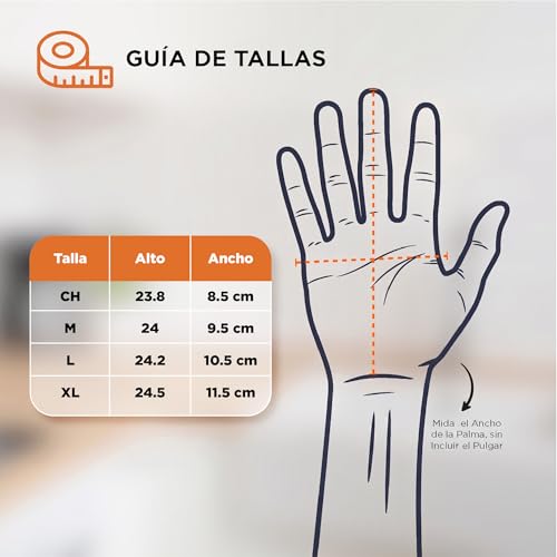 Guantes de nitrilo 17 Imagen adicional