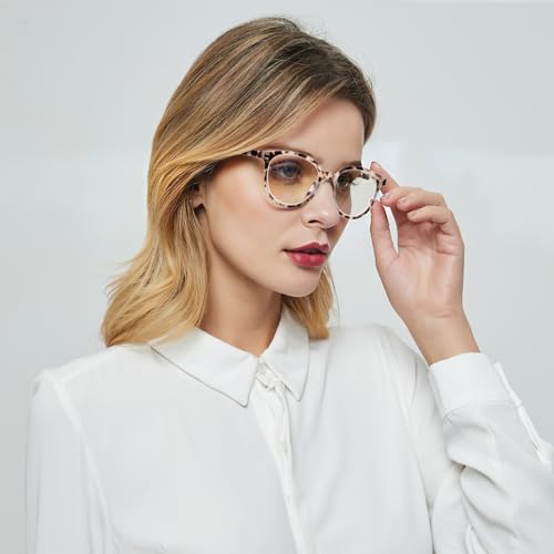 Image of SIGVAN 3 Pack Reading Glasses Spring Hinge Stylish Readers Black /Tortoise for Men and Women
