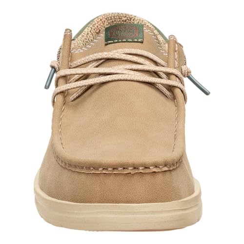 HEYDUDE Men's Paul | Men’s Shoes | Men's Lace Up Loafers | Comfortable & Light-Weight