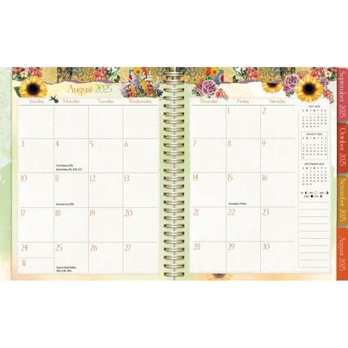 Buy LANG Patina Vie 2022 Day Planner Online Nigeria | Ubuy - View #8