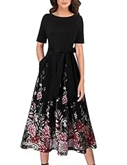 Black + Pink Floral Print