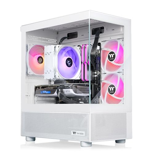 Image of Thermaltake LCGS View i1470S-170 Gaming Desktop (Intel Core i7-14700F, ToughRam 32GB DDR5 6000MT /s RGB Memory, NVIDIA GeForce RTX 5070, 1TB NVMe M.2, WiFi, Windows 11) V17S-B760-570-LCS