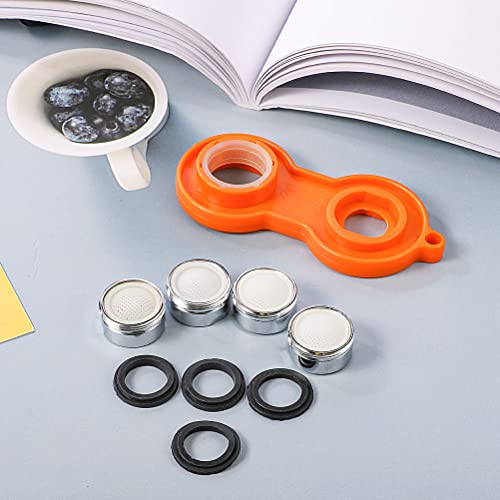 4 Pezzi Aeratore Rubinetto, Filtro Rubinetto in