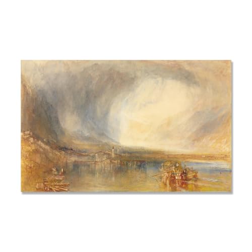 Reproduction d'art Turner 30x48cm sur toile de qualité musée A51