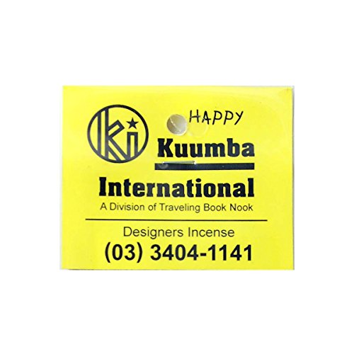 [KUUMBA INTERNATIONAL �N���o �C���^�[�i�V���i��] incense MiniStick (Happy, MiniStick)