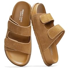 Sleek Chestnut Suede