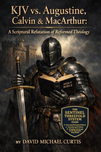 KJV vs. Augustine, Calvin & MacArthur: A Scriptural Refutation of Reformed Theology (The KJV vs. The Institutional Churches Series Book 8)