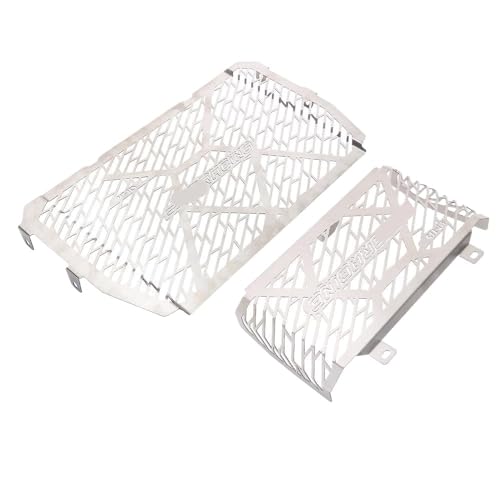 Radiator grille cover MT-10 grille calandre moto ventilée antichoc - 2