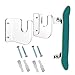 Zxpjkyu 3xSkateboard Storage Solution for Longboards, Skis, Snowboards, and Water Skis