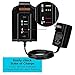 BLACK+DECKER 20v Lithium Battery Charger, Dual Charger Station with 2 LED Indicators, Compatible with 20V Batteries, Fast Power Tool Battery Chargers, Tool Only (BDDC201B)