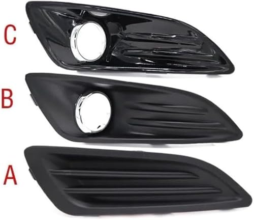 Cache antibrouillard avant gauche pour Ford Fiesta 2013 2014 2015