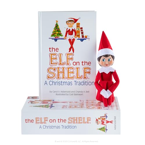 The Elf on the Shelf Girl Light, Red and White