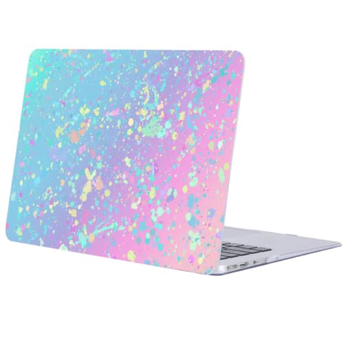 Funda para MacBook Air 13,6 Pulgadas A2681 A3113 Morada