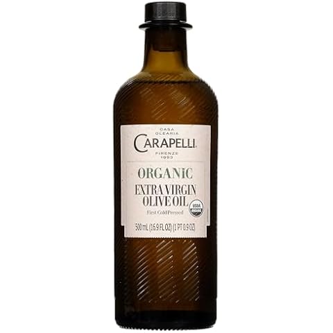 CARAPELLI Organic Extra Virgin Olive Oil, 16.9 FZ Cover