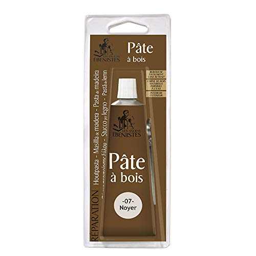 Pate à Bois Tube 75ML Noyer - Les anciens ébénistes Cover