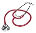 Ever Ready First Aid Dual Head Stethoscope, Red