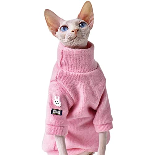 ZHIHAN Sfinge Gatto Vestiti Gatto glabro Inverno
