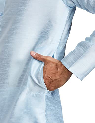 Image of Luxrio Kurta for Men Silk Blend