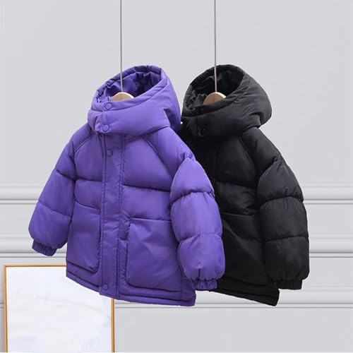 Toddler Winter Coat Girls Boys Puffer Jacket Lightweight Kids Down Alternative Outerwear School Outdoor Causal Comfy Coat2