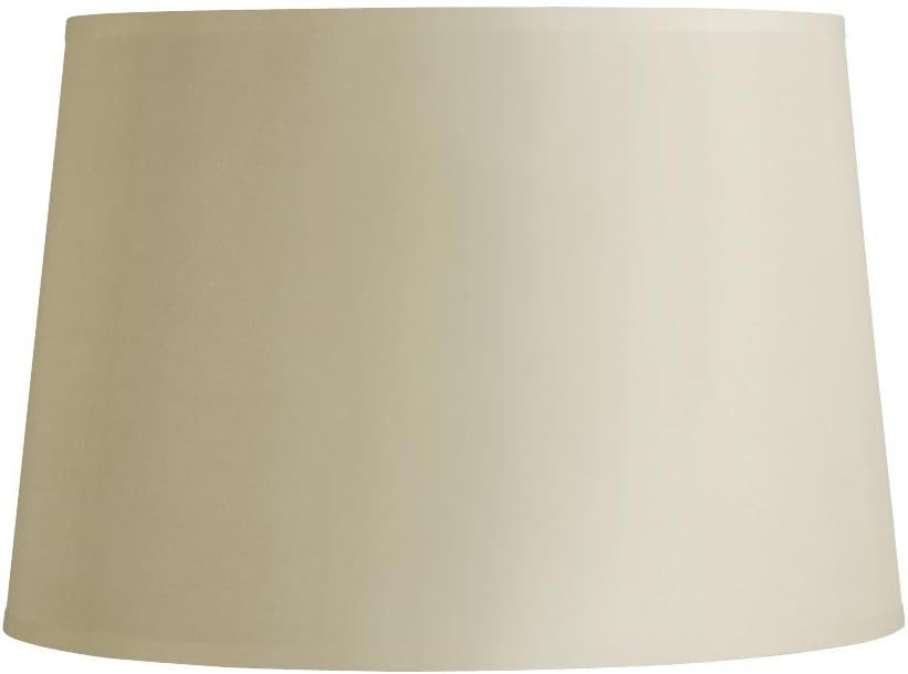 Laura Ashley SFD616 Classic 16Inch Drum Shade, Cream Lampshades