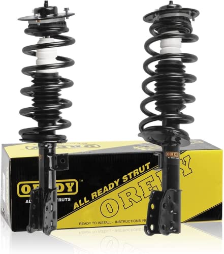 OREDY 2PCS Front Struts Assembly & Coil Spring Suspension Kit Replacement for 2005-2006 Chevrolet Equinox 2006 Pontiac Torrent - 172209 172210