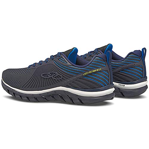 Tênis Linear, Olympikus, Masculino, Preto/Azul, 40