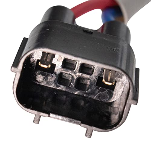 Image of TRQ Front Passenger Side Power Window Motor and Regulator Assembly Compatible with 2012-2016 Honda CR-V