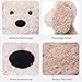 Xiyocadt Hund Kuscheltier, Plüschhund, Stofftier Hund, Stofftier Plüschtier, Plüschfigur, Geschenke für Mädchen und Jungen (42CM)