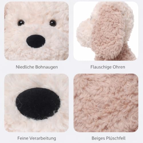 Xiyocadt Hund Kuscheltier, Plüschhund, Stofftier Hund, Stofftier Plüschtier, Plüschfigur, Geschenke für Mädchen und Jungen (42CM)