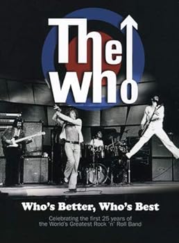 DVD The Who: Who's Better, Who's Best Book