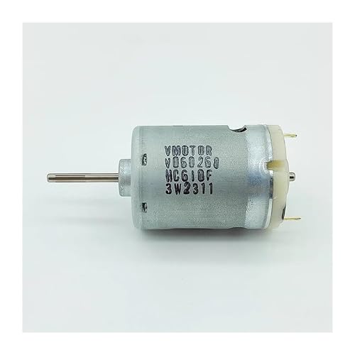 HJNAOKGWHQ 545 electronic starter DC 6V-12V 25600RPM High Speed Power Large Torque Long Shaft Drill Garden Tools Toy