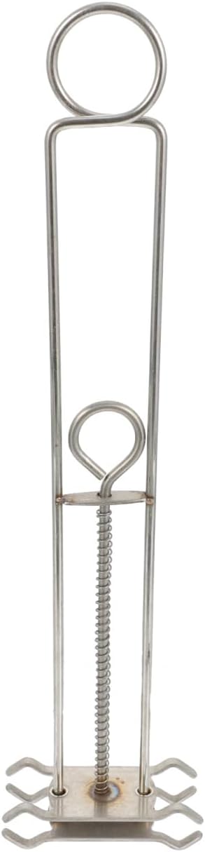 Spring Tint Holder for Lens Dyeing Stainless Steel Lens Coloring Rack Easy Use Dyeing Machine Clamp Durable and Reusable Glasses Tinting Tool