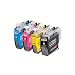Produktbild OFFICE-Partner Druckerpatronen alternativ zu Brother LC3213-4er Set für Brother DCP-J572DW MFC-J491DW MFC-J497DW MFC-J890DW MFC-J895DW DCP-J774DW Schwarz Cyan Magenta Gelb