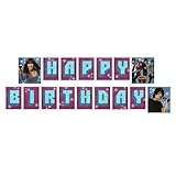 Camp Rock Birthday Banner