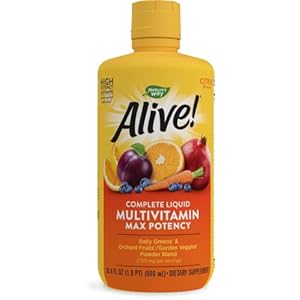 Nature’s Way Alive! Max Poten...