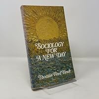 Sociology for a new day 0394322428 Book Cover