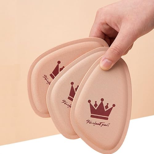 Set de 4 almohadillas delanteras para zapatos de tacón de mujer miniatura 3