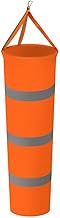 Wind Measuring Socks Wind Socks Outdoor Garden Yard Orange Wind Socks Wind Direction 100cm