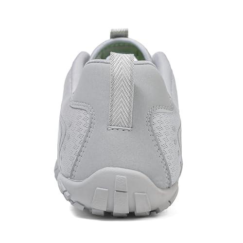 Image of UBFEN Water Shoes for Men Women Quick Dry Swim Aqua Socks | Lightweight Barefoot-style Fit, Rubber Sole, Hiking, Fishing, Kayaking, Beach, Pool, Boating, Diving And Water-to-land Wear