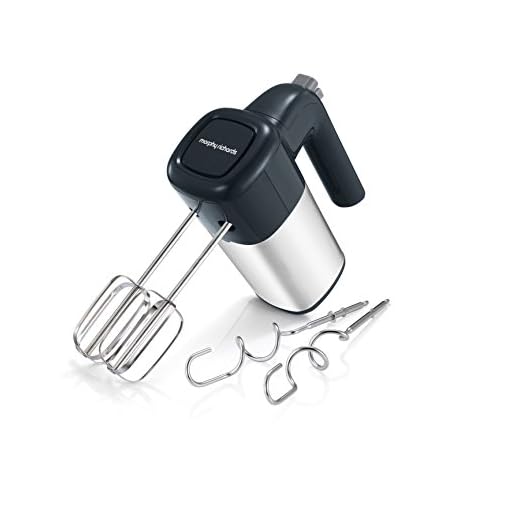 Morphy Richards Total Control Hand Mixer 400512 Grey