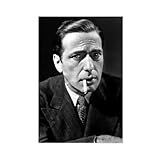 Humphrey Bogart 31 Leinwand-Poster, Schlafzimmerdekoration, 